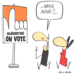 Mix & Remix : On Vote